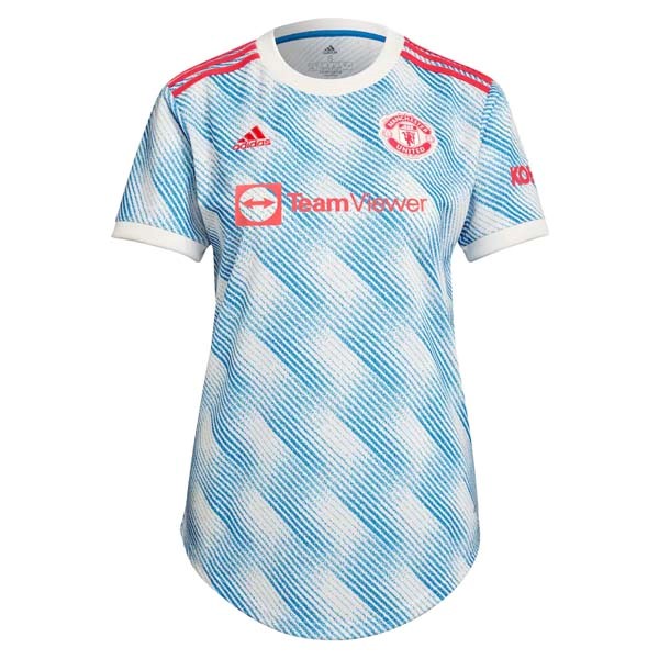 Tailandia Camiseta Manchester United Mujer 2nd 2021-2022